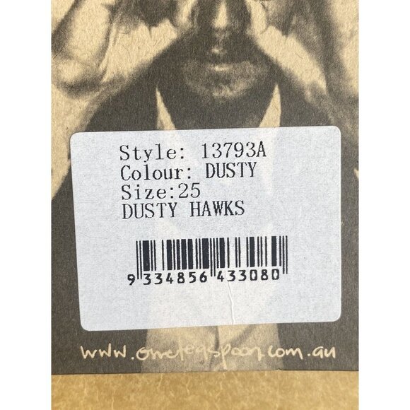 One Teaspoon Womens Dusty Hawks Jean Shorts Distressed Pockets Size 25 - Picture 6 of 7